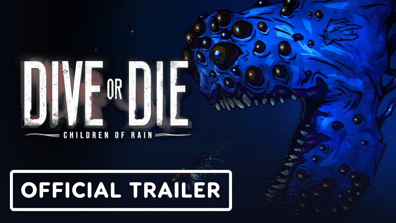 Dive or Die: Children of Rain - Official Launch Trailer