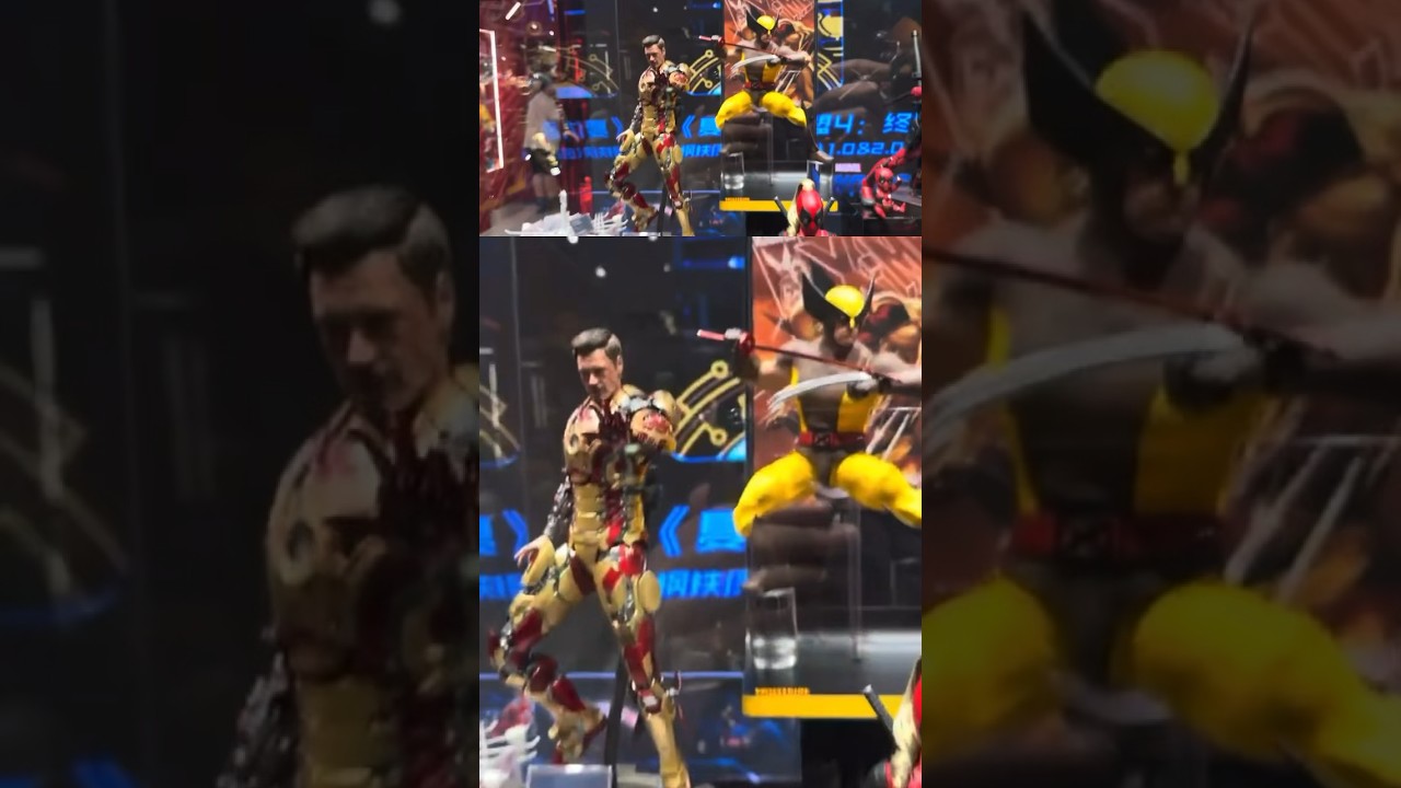 Hot Toys Shanghai Store Tour #hottoys