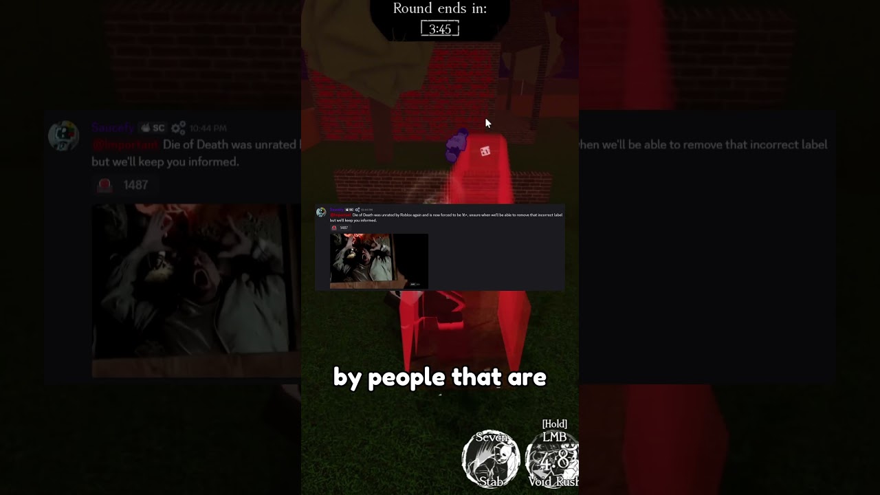 This Roblox Update KILLED Die of Death... #roblox #forsaken #dieofdeath