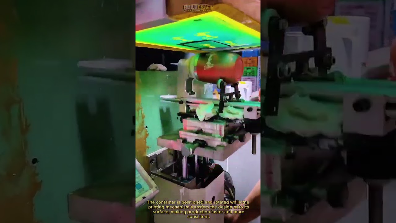 Automatic Cup Printing Machine: Fast, Precise, and Satisfying! Amazing #CupPrinting #Machines #Tech