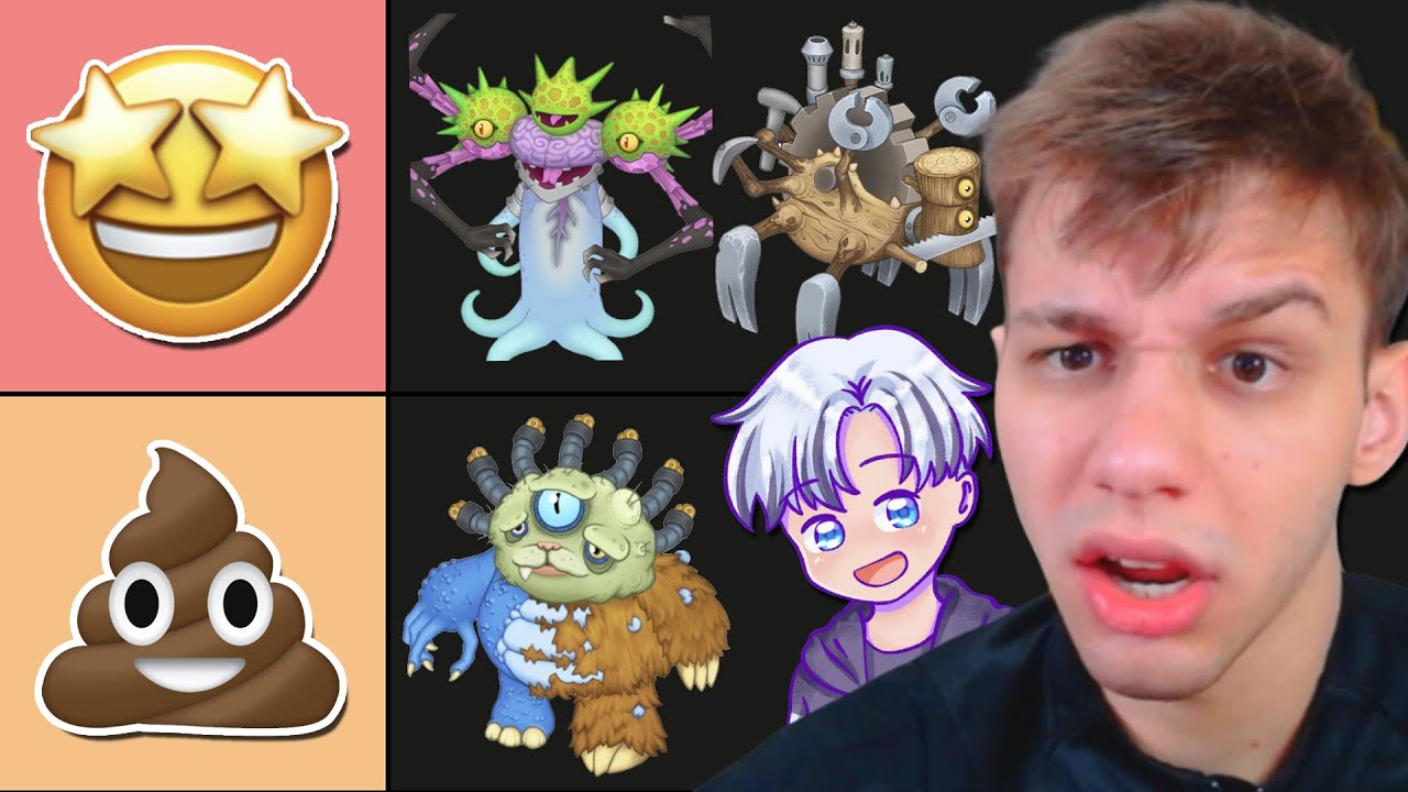 ESPECIAL: TIER LIST ATELIÊ ETÉREO + FARM DE WUBBOX ÉPICA com @Polar11MSM (My Singing Monsters)