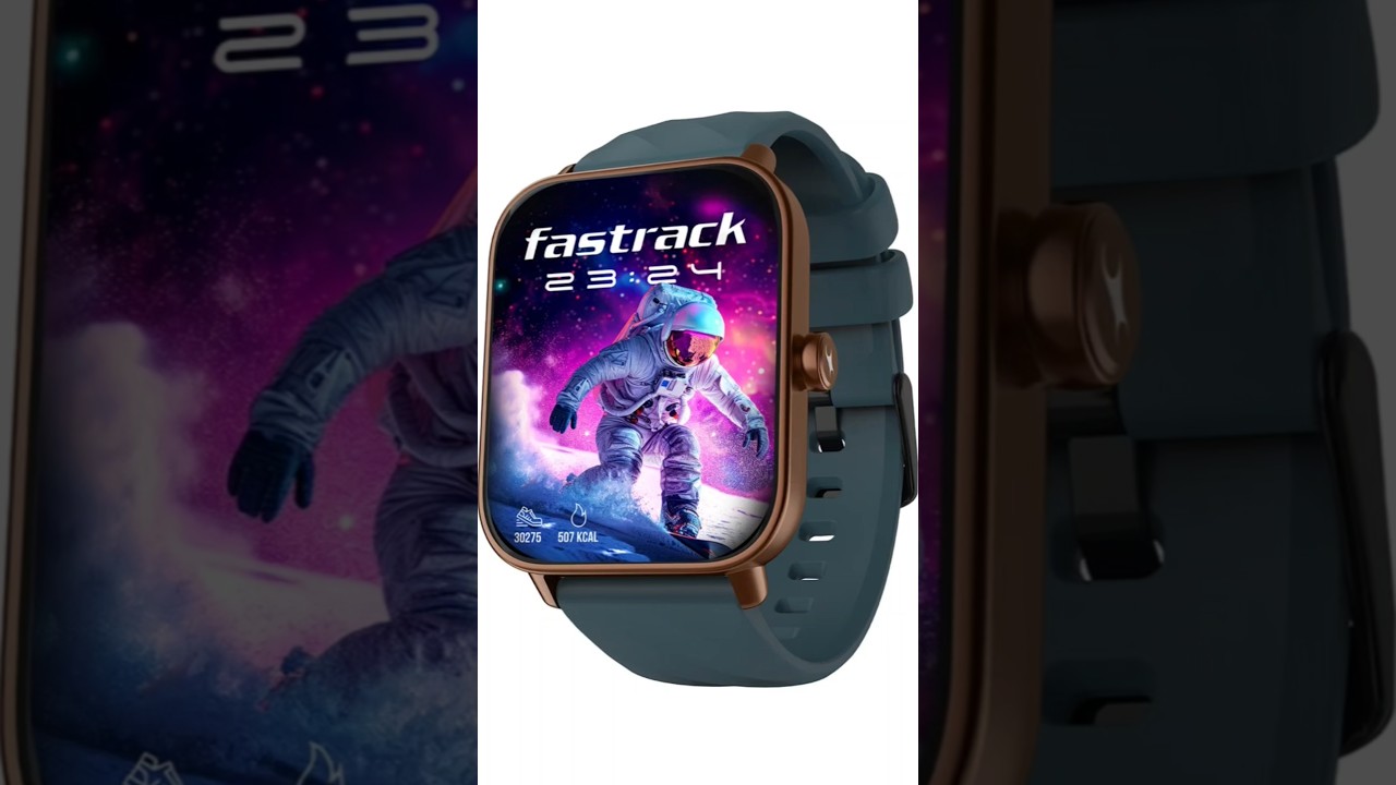 Fastrack Revoltt X: Best Under ₹1,500?#fastrack#smartwatch#techreview#gadgetreview#viral#techtips#ai