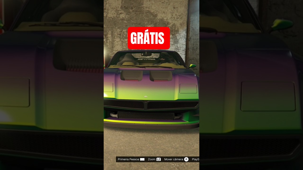 🎁 Rockstar Liberou 1 SUPER CARRO de $ 3.3 MILHÕES Grátis no GTA Online! Pegue Já