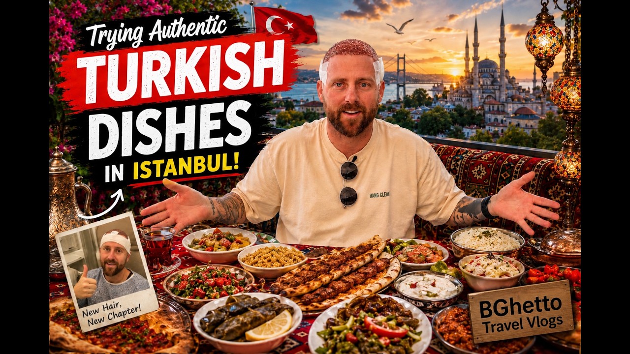 I Tried REAL Turkish Food in Istanbul… I Was NOT Ready For This! 🇹🇷