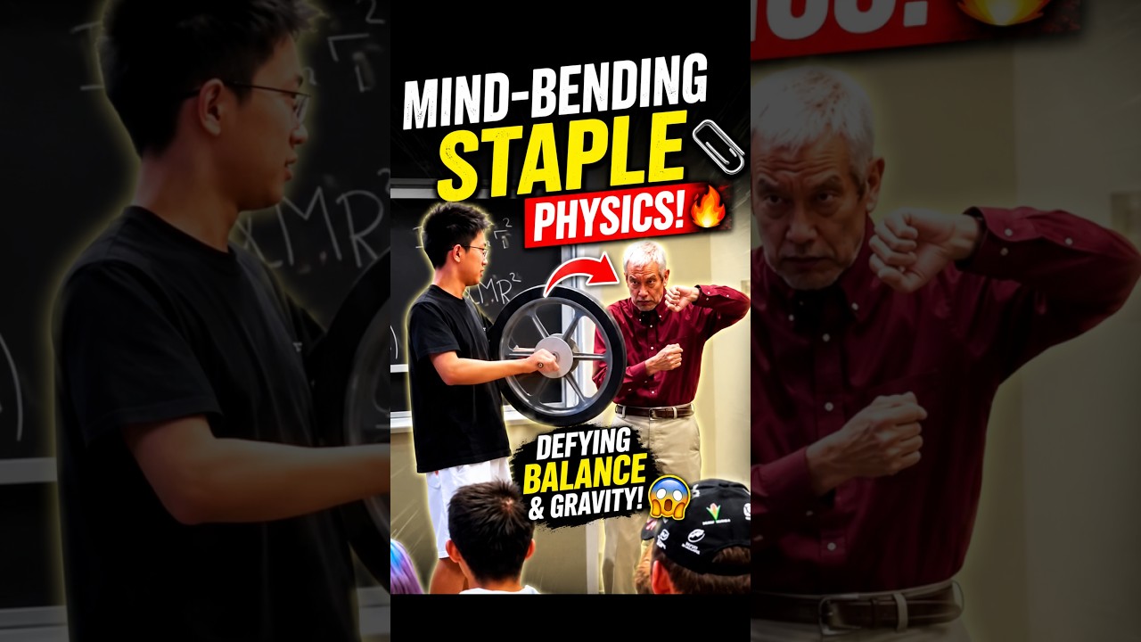The Science Behind Gravity Control 😱 #physics #physicsshorts #experiment #sciencefacts #science
