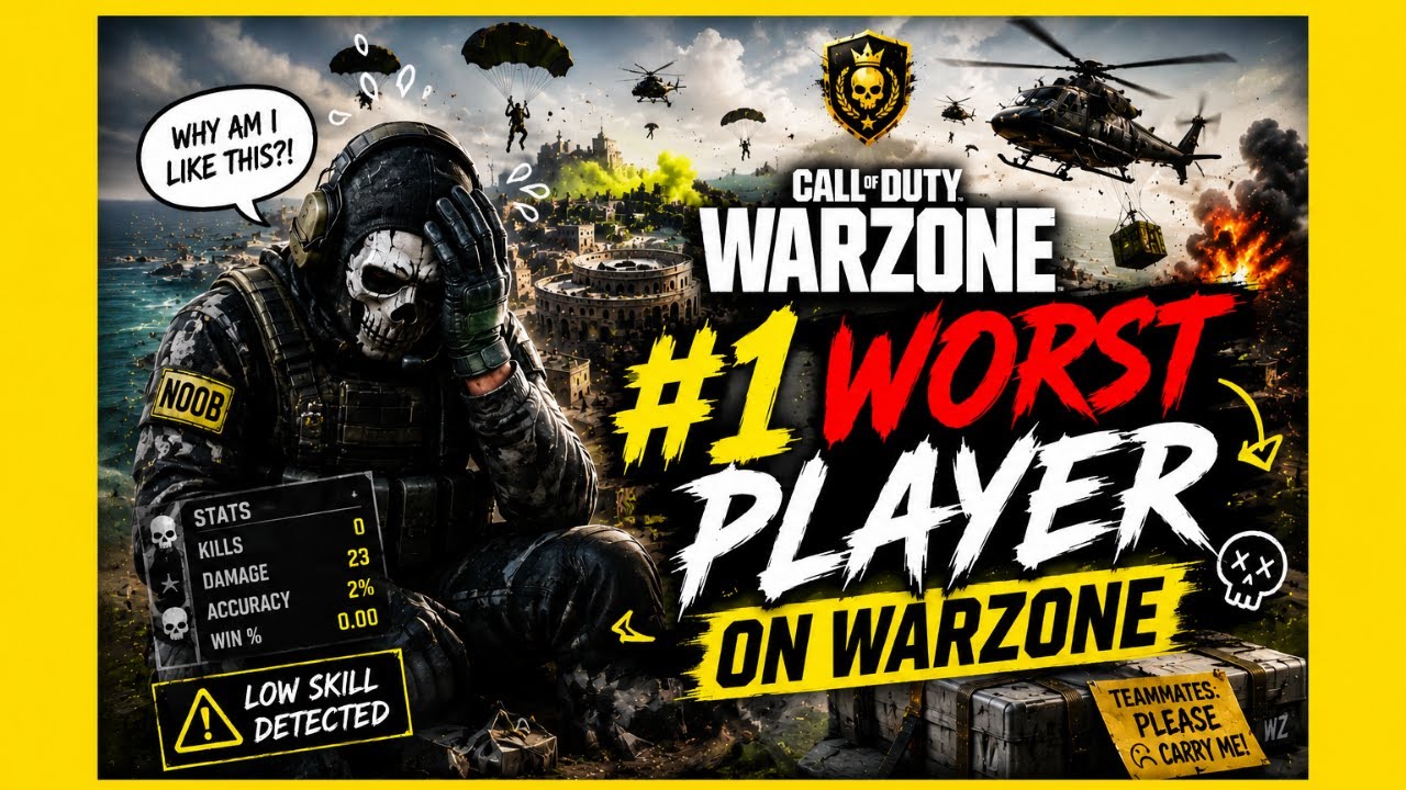 The #1 Worst Warzone Player Is Back 😭🔥