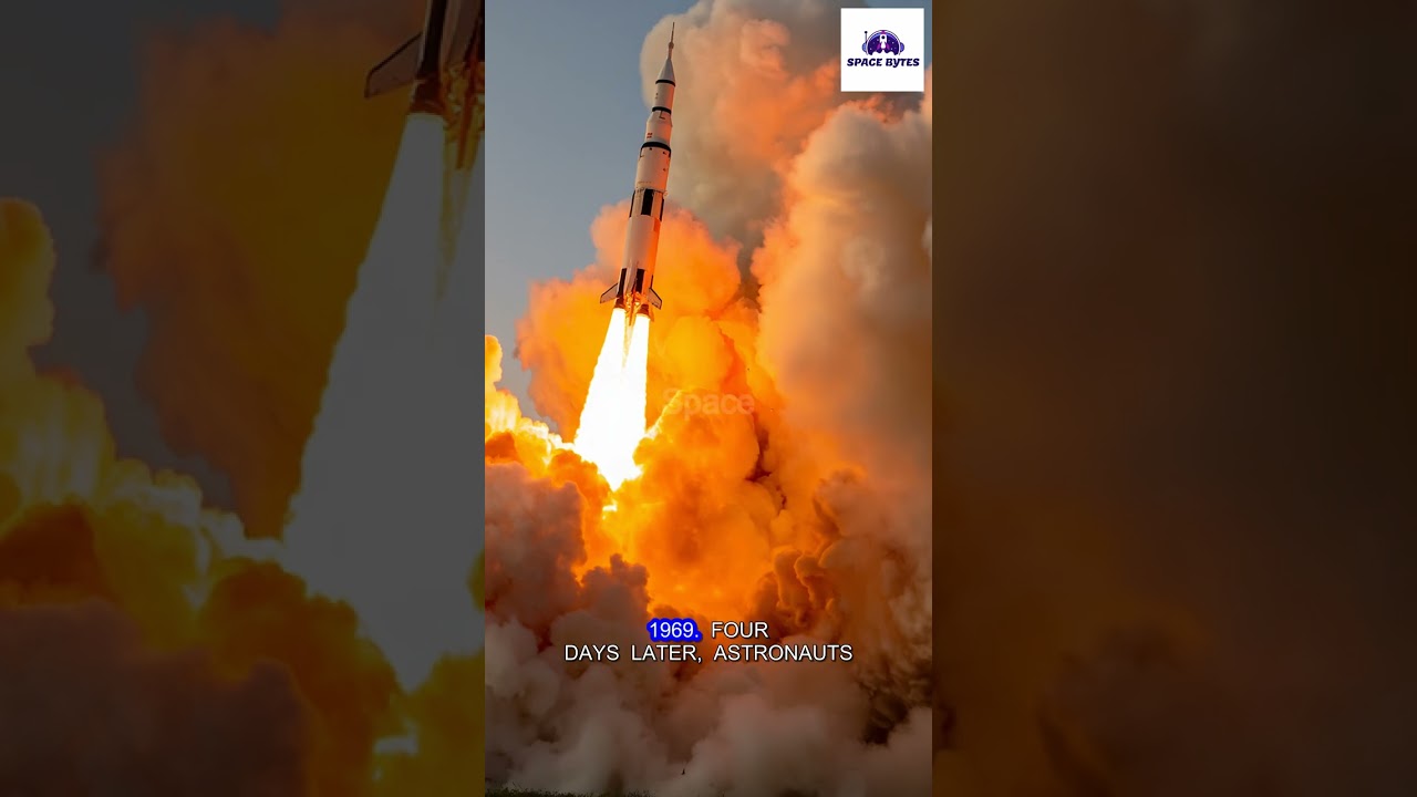 Apollo Moon Landings History and Achievements #shorts