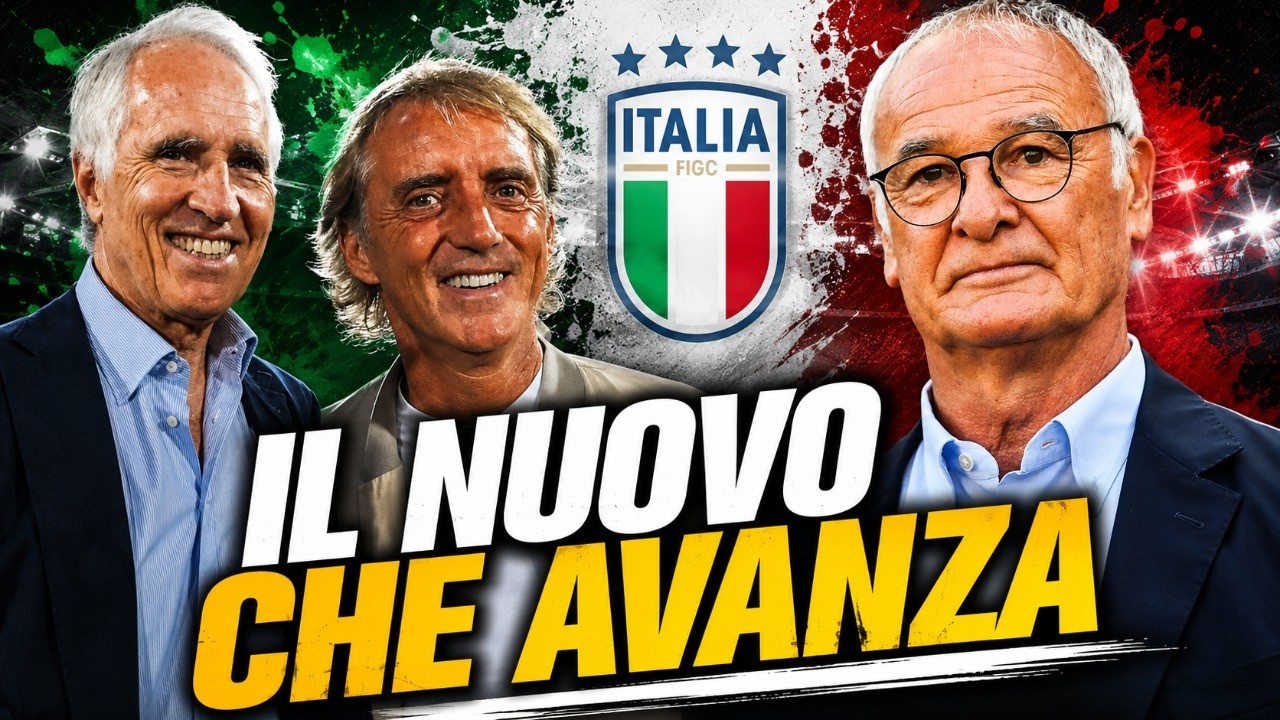 MANCINI "NUOVO" ALLENATORE DELLA NAZIONALE. CHIELLINI RESTA ALLA JUVE!