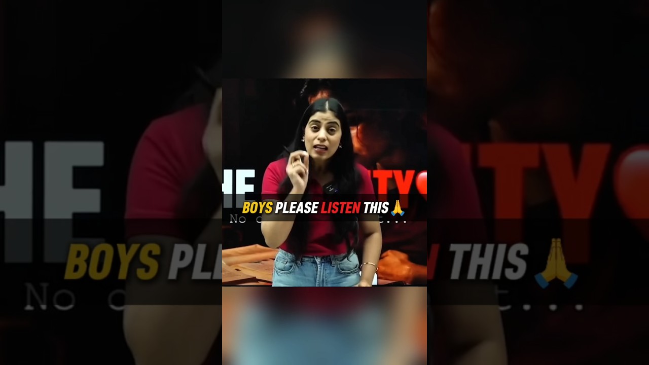 Boys Please Listen This🙏#samridhimam #physics #physicswallah #class10physics #topper #yt