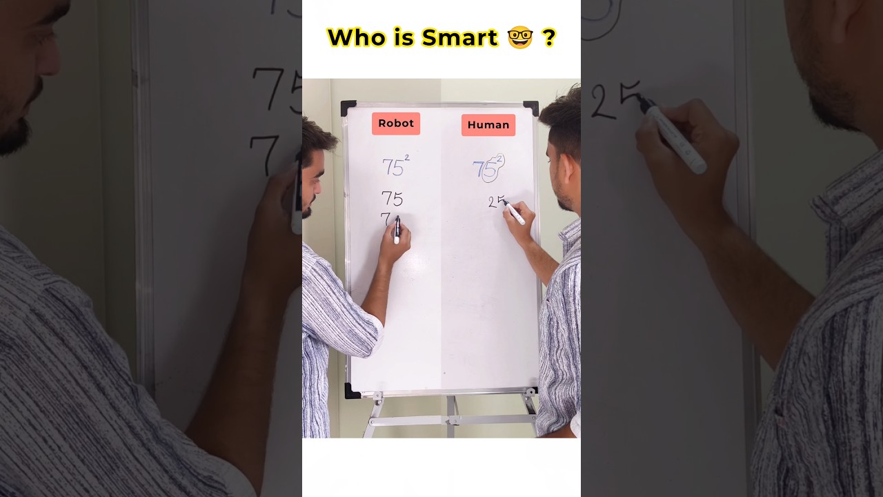 Amazing Square Trick #maths #shortsfeed #shorts
