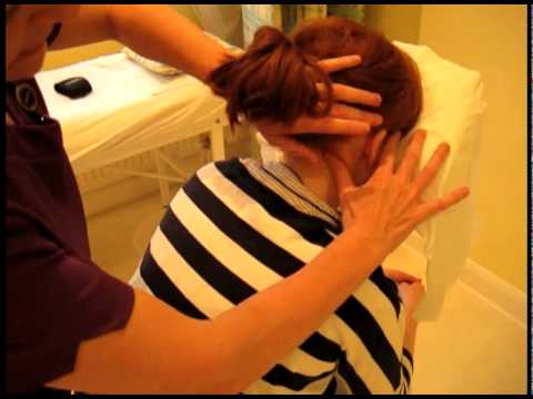 How to give a professional chair massage