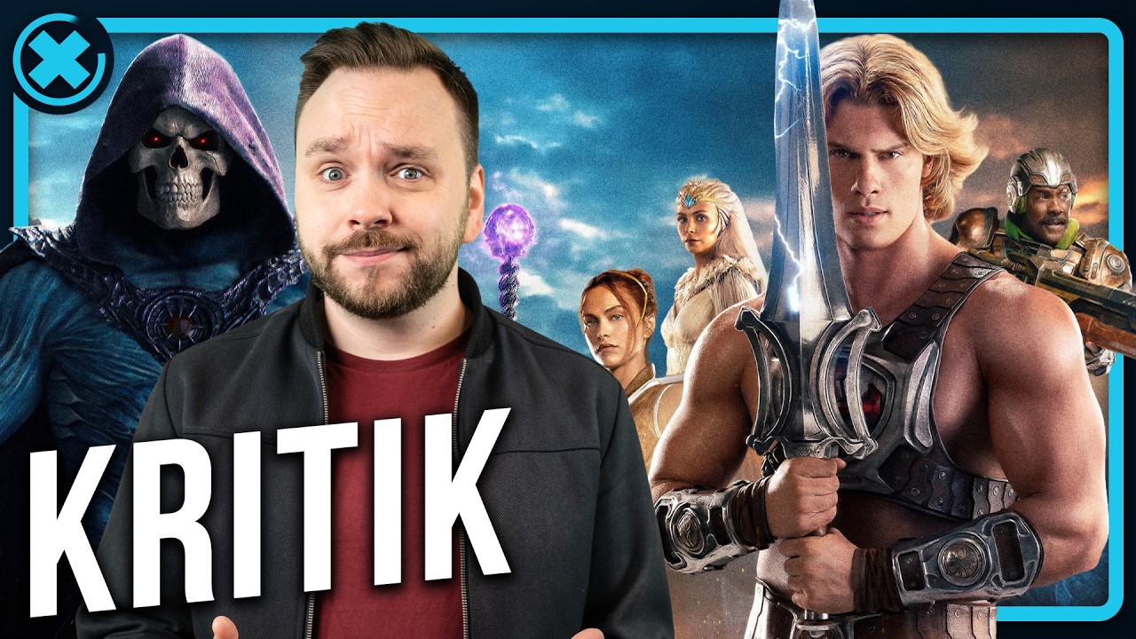 ⚔️ He-Man ist zurück! Masters of the Universe (2026) Kritik | Spoilerfrei