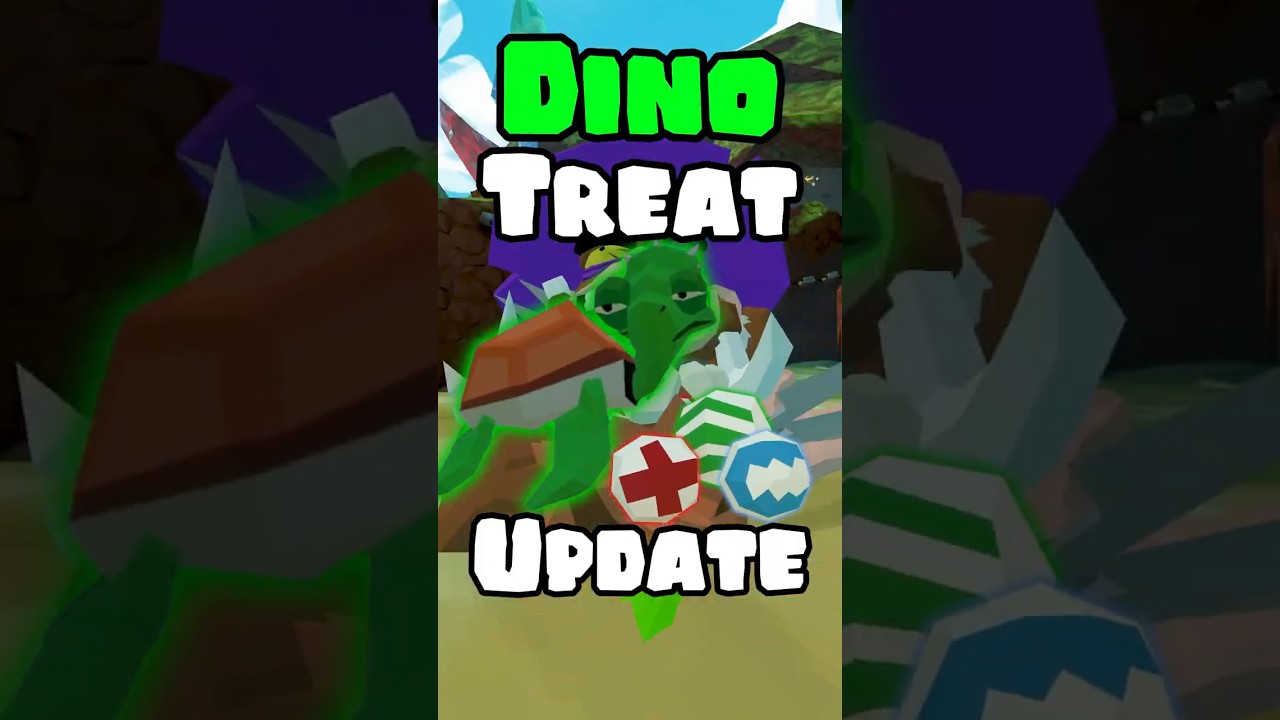Everything In The Dino Treat Update In UG! #ugvr #ug #vr #gaming #new #update #shorts #fyp #dino