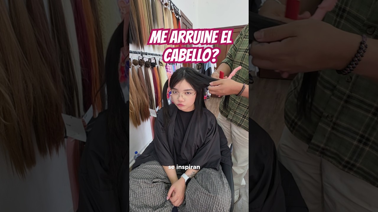 ME CORTE EL FLECO ANTES DE LA PREMIERE DE NADIE NOS VA A EXTRAÑAR 😩 #anycemar #vlog #hairstyle