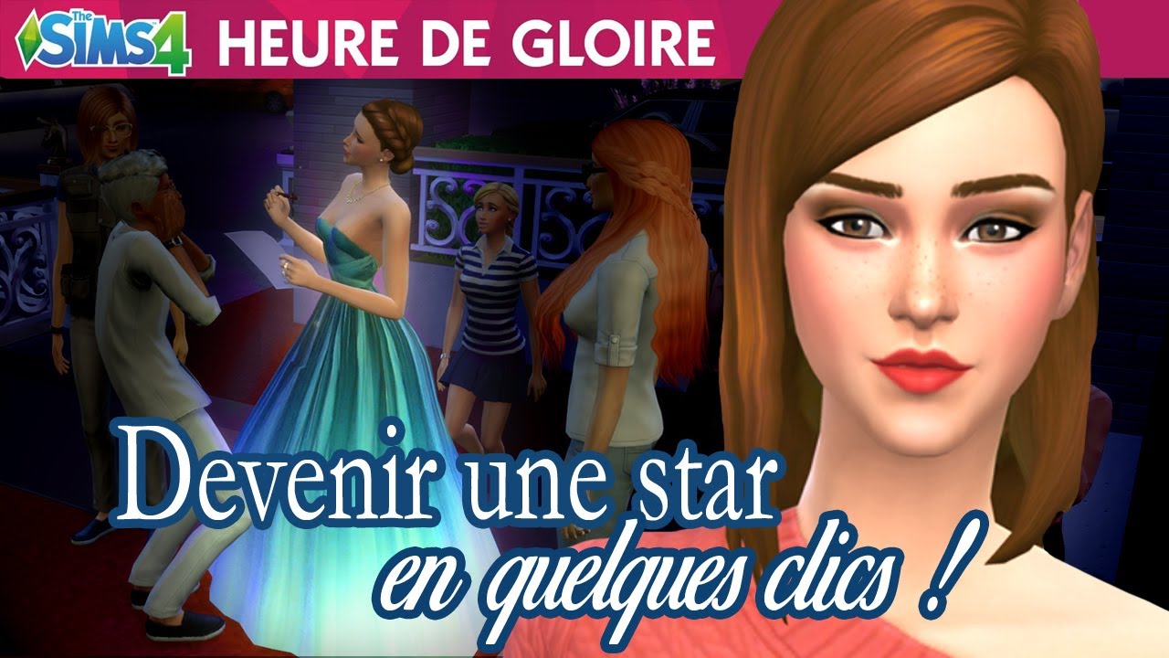 Sims 4 Heure De Gloire : Codes Pour Devenir Une Célébrité