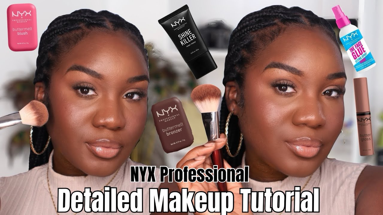 Detailed Step By Step Makeup Using All NYX Makeup