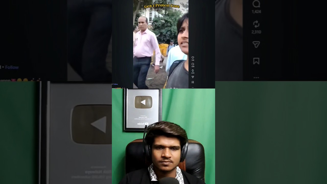 🤣GenZ protest memes reaction | Try not to laugh💥#meme #reaction #protest #instagram #tiktok #reels