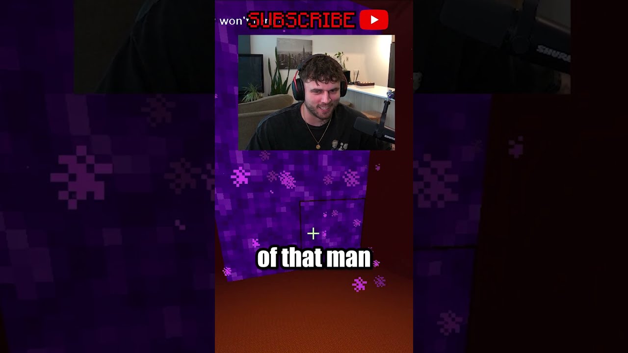 Minecraft, but if I say a block it's DELETED...