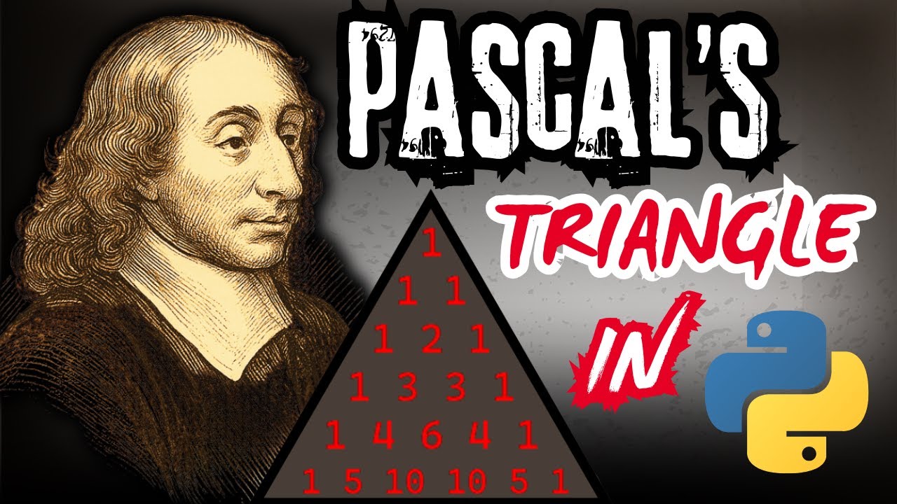 Build Pascal’s Triangle Using Python | Easy Pattern Project for Beginners (Full Guide)