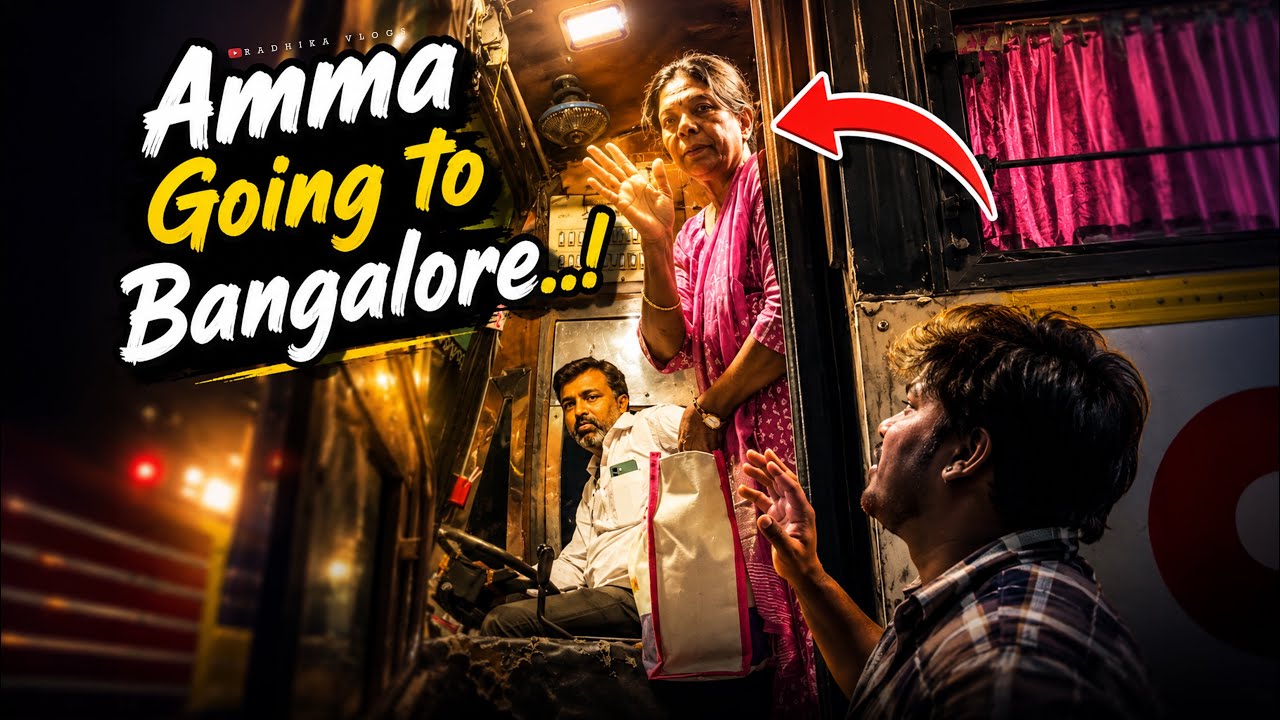 Daily vlog - Amma going to Banglore #prankvideo #comedy #vlog 
