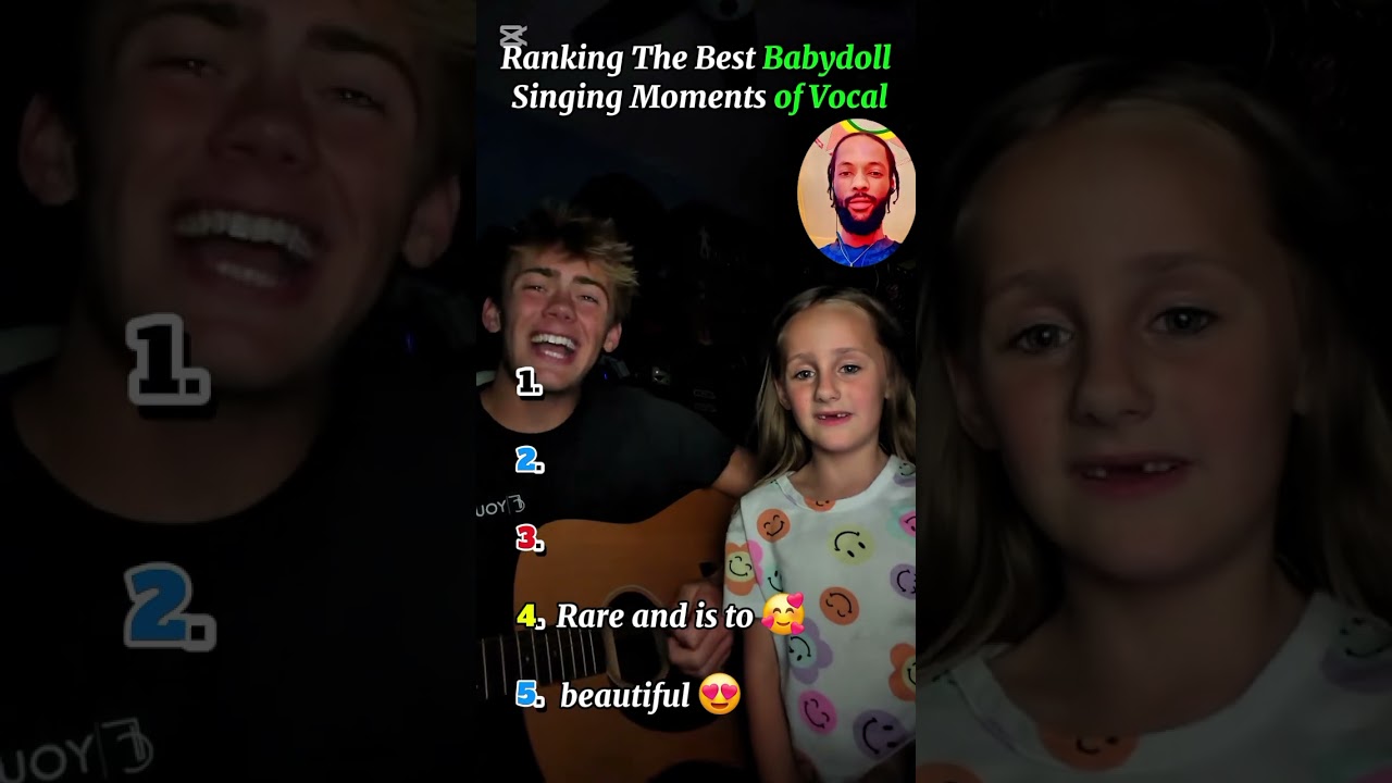 Ranking The Best Babydoll Singing Moments of Vocal Cover #singstation