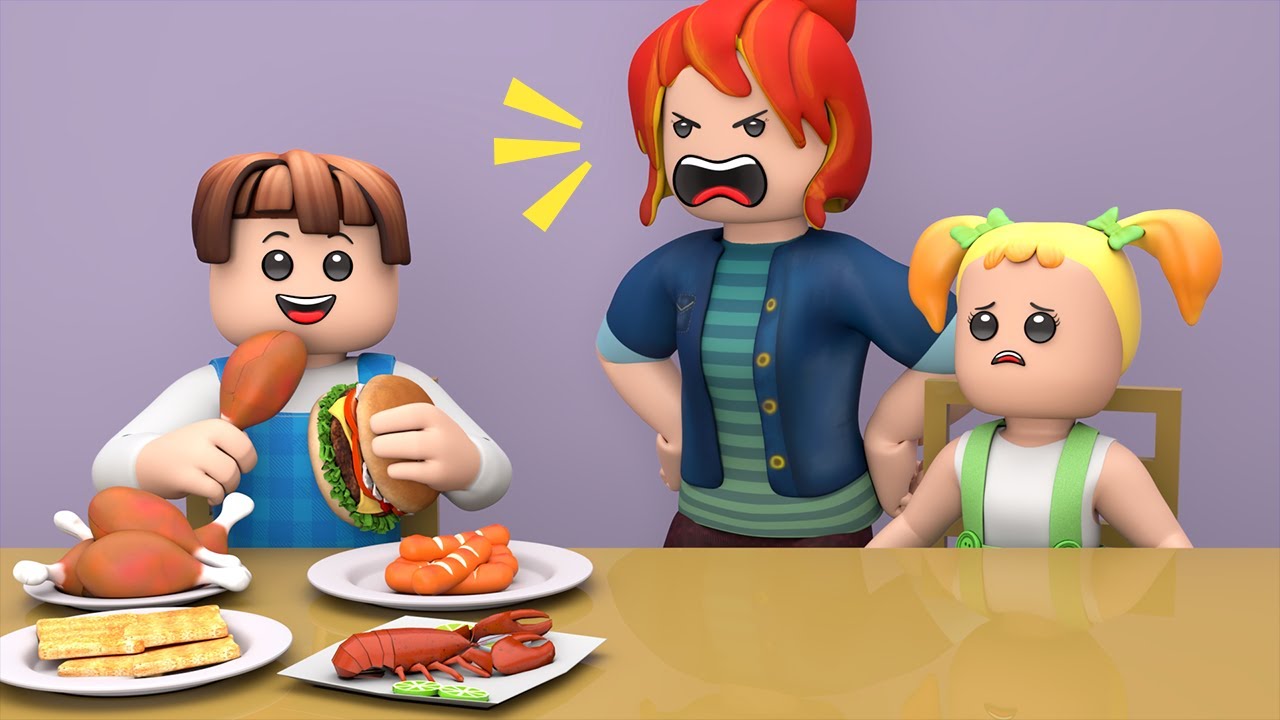 ROBLOX Brookhaven 🏡RP - FUNNY MOMENTS : The Bacon Hair Hates Little Sister 2