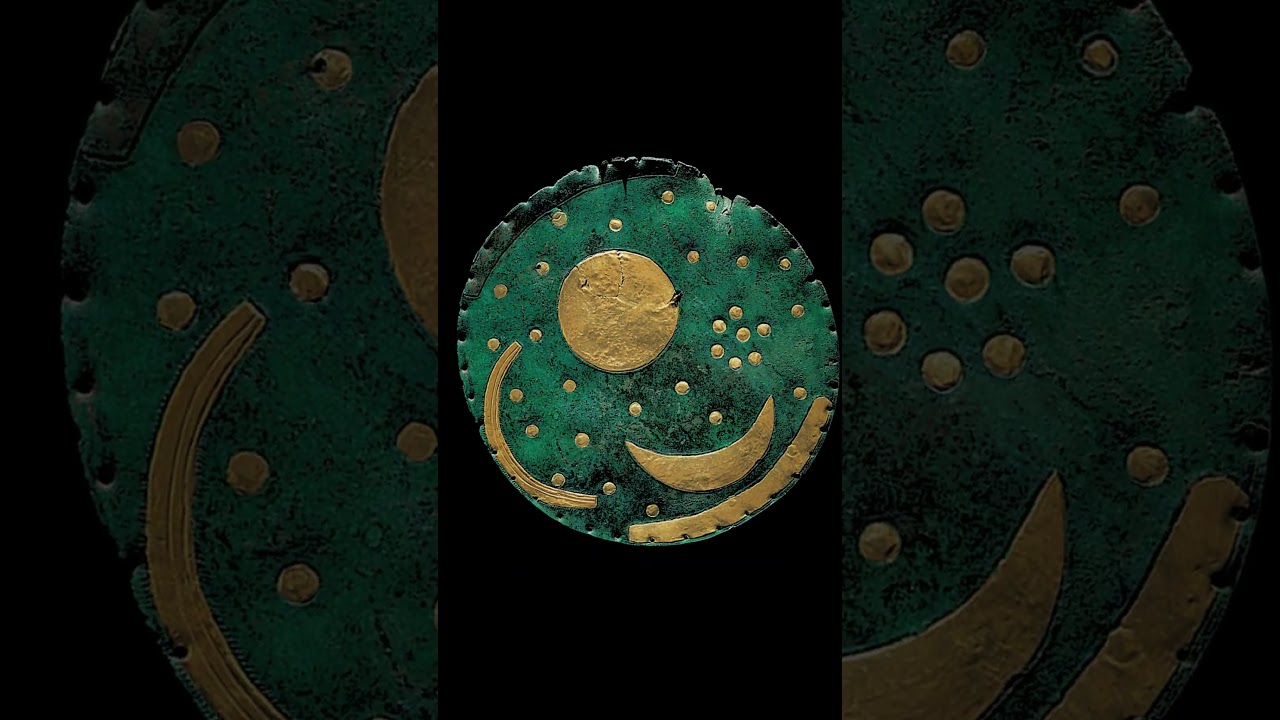 The 3,600-Year-Old Bronze Disc That Changed Our View of the Ancient Sky #history #ancienthistory
