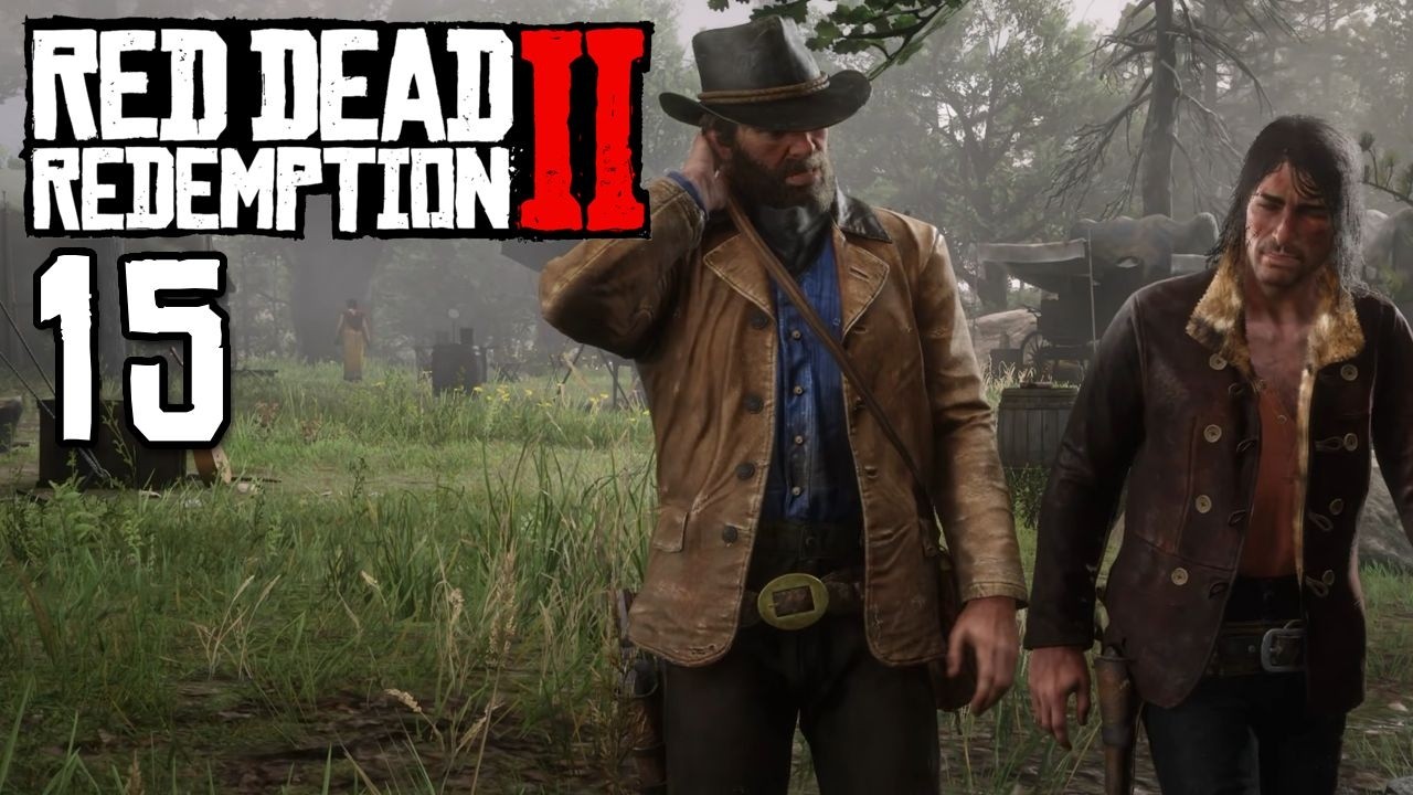 RED DEAD REDEMPTION 2 🐎 Party Hard im Camp! | LETS PLAY | #15