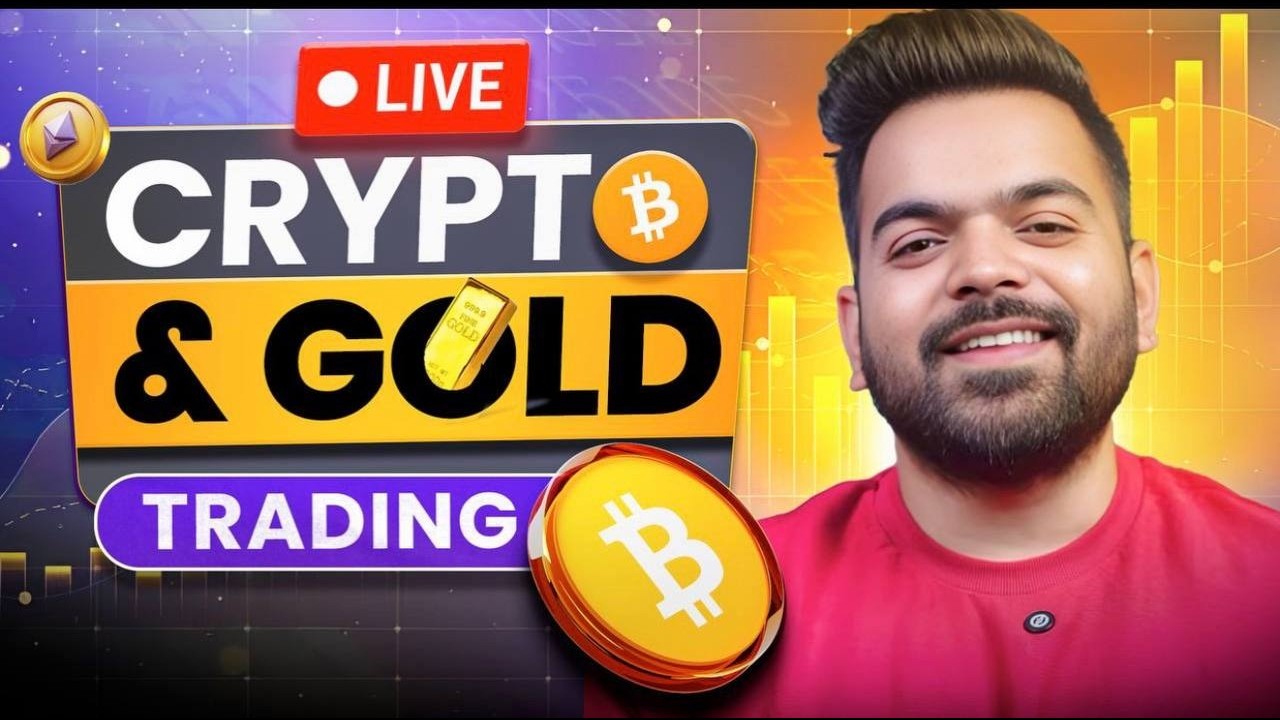 LIVE TRADING | NEWYORK SESSION | Bitcoin and Gold Update Today