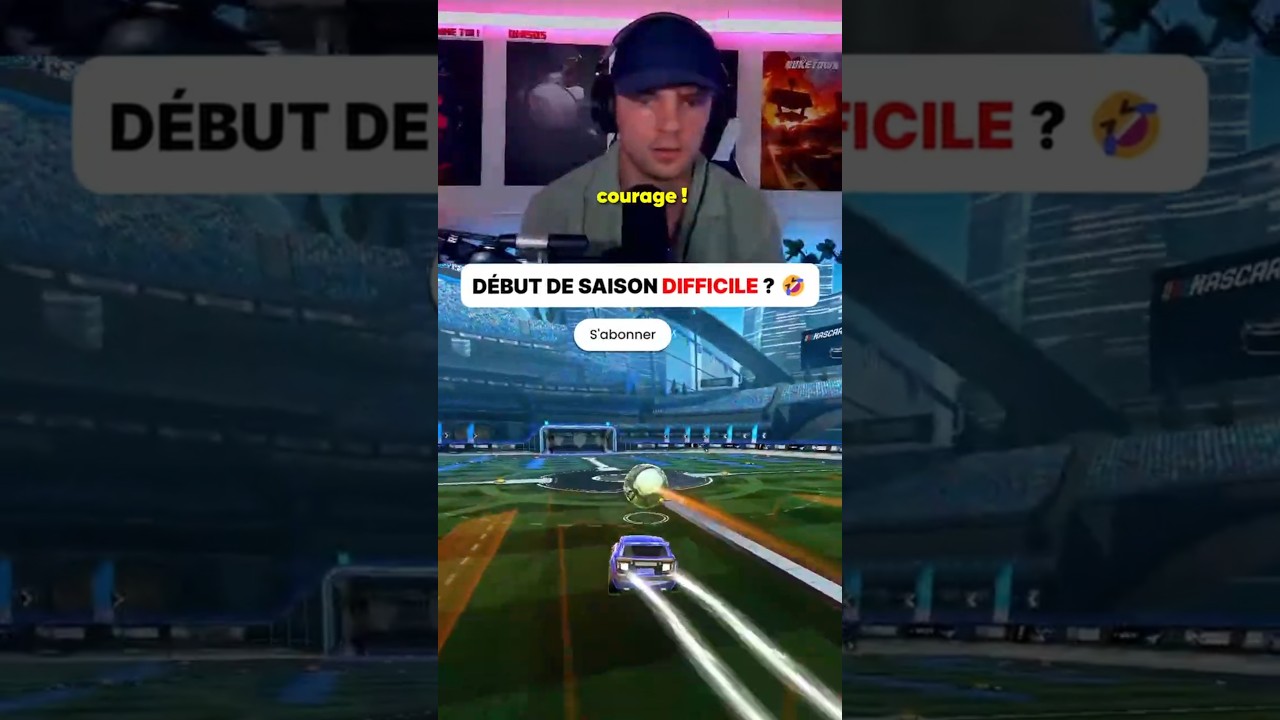 POUR QUI C'EST DIFFICILE LA SAISON ? 🤣