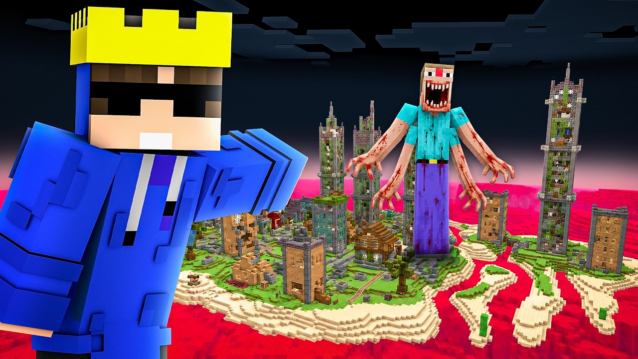 I Found Scary Myth City In Minecraft