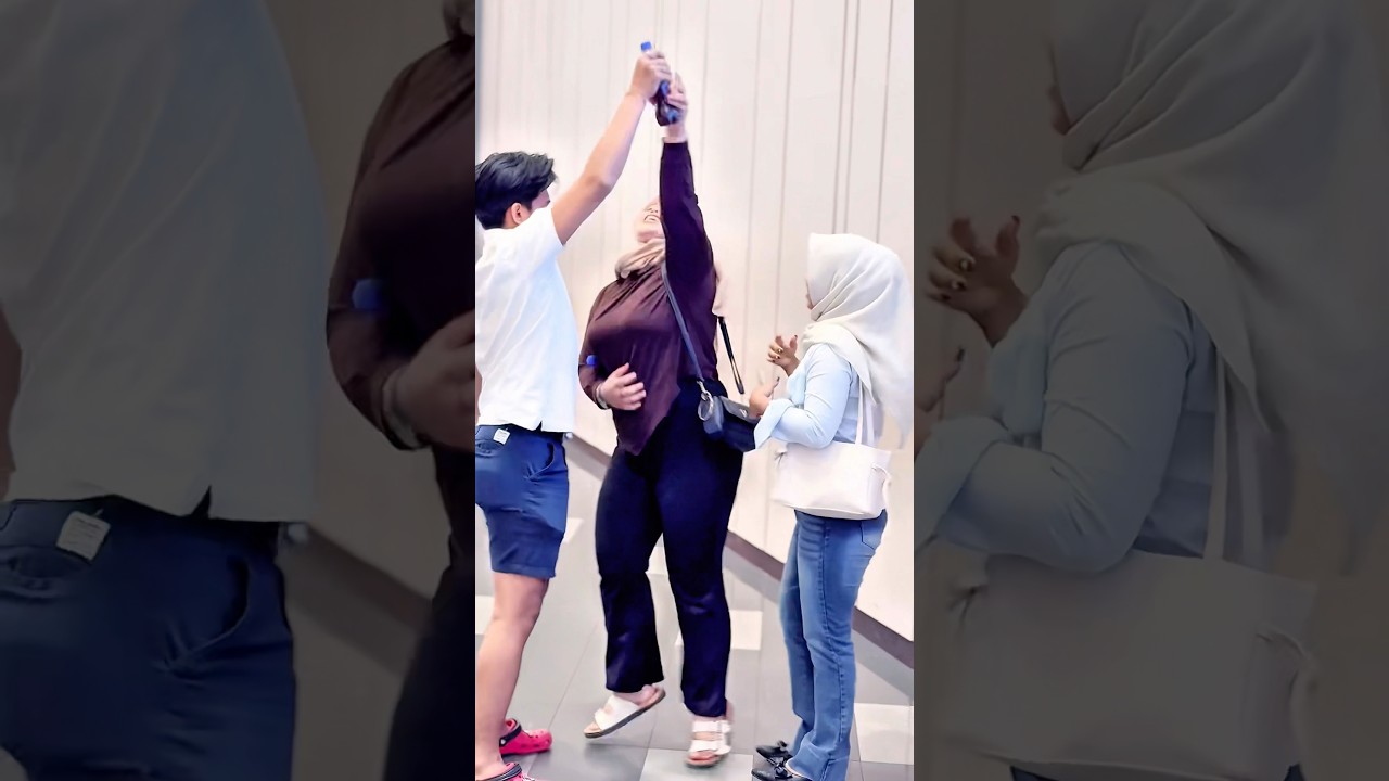 Drink exchange joke pranks