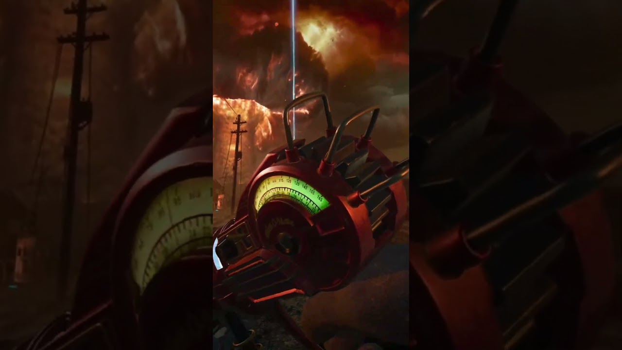 Ray-gun / Call of duty zombies #callofdutycoldwarzombies #callofduty