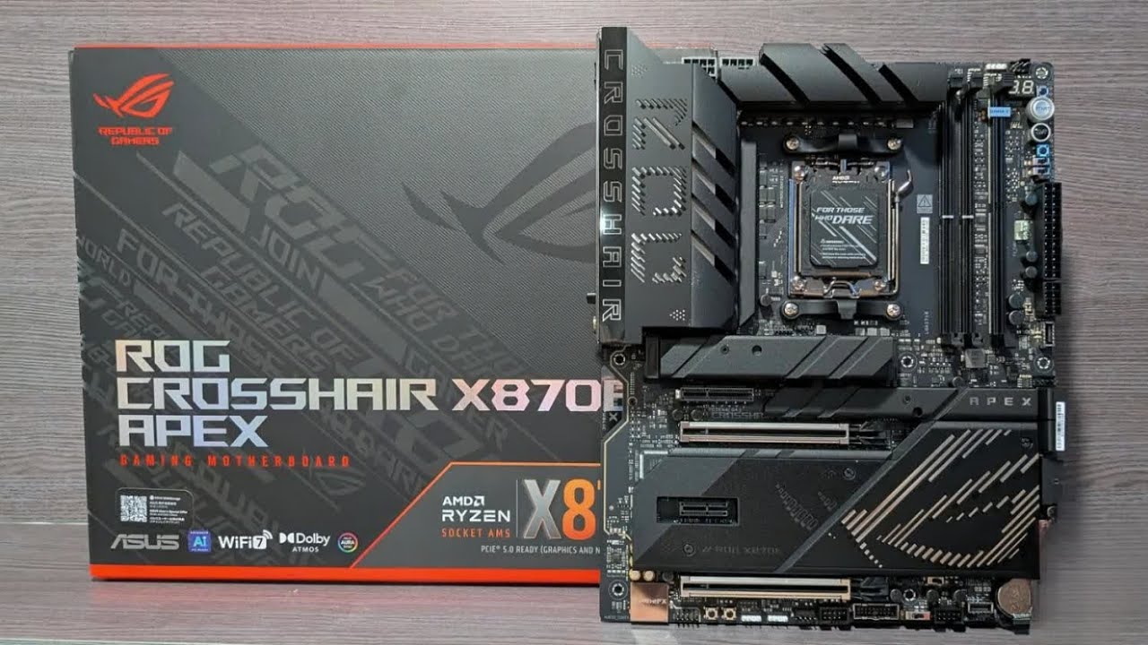 We Pushed ROG X870E Apex To The Limit (Is It Worth $699?)
