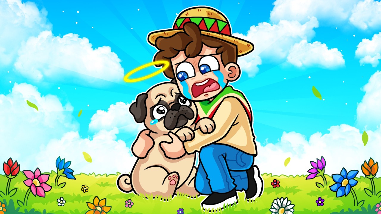 Visité el CIELO de las MASCOTAS... 😭🐶🦴 SILVIOGAMER en MY LITTLE PUPPY 🦴