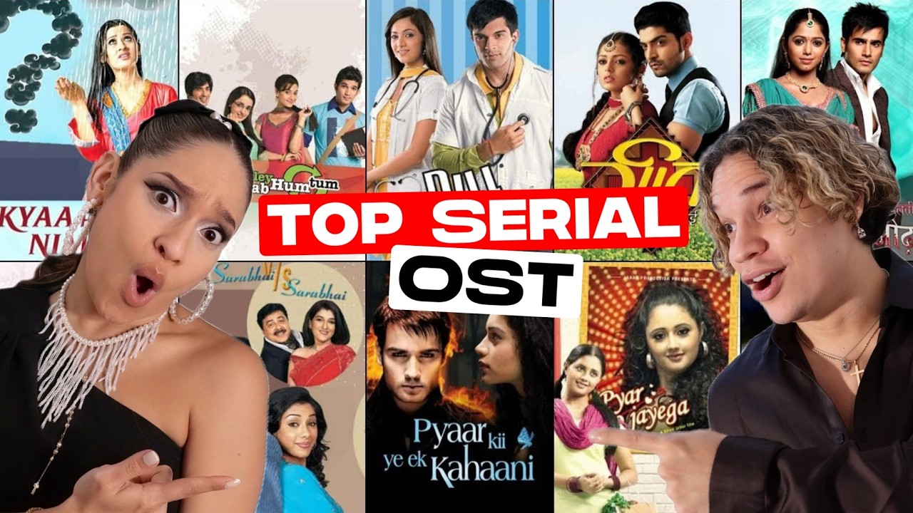 Musicians react to TOP 20 TV Indian Series songs from your childhood