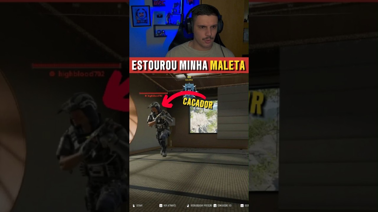 ESCONDI UMA MALETA E O PIOR ACONTECEU  #prophunt