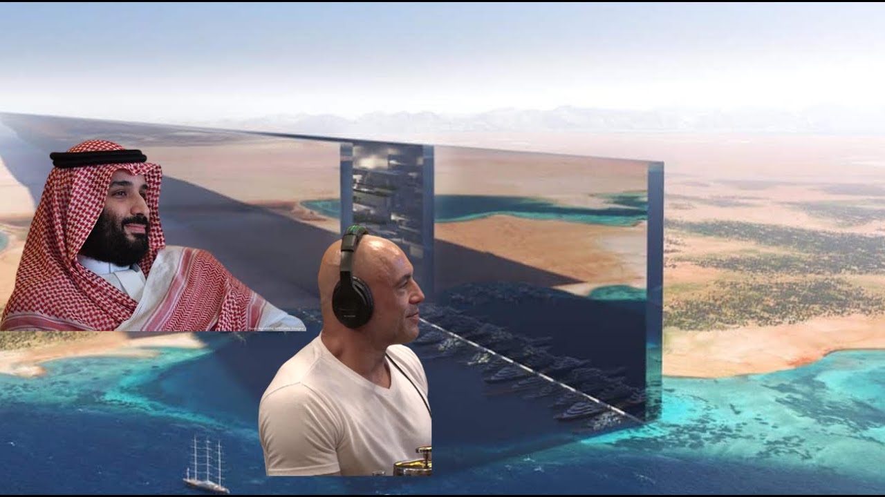 Saudi Arabia "Line City" & Issues in America | JRE Clip