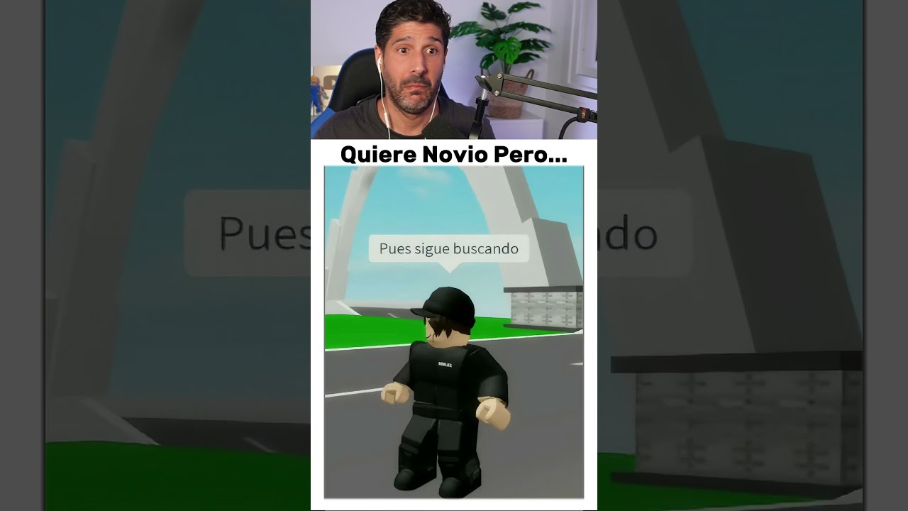 Quería novio pero se cansó  #roblox #humor #shorts