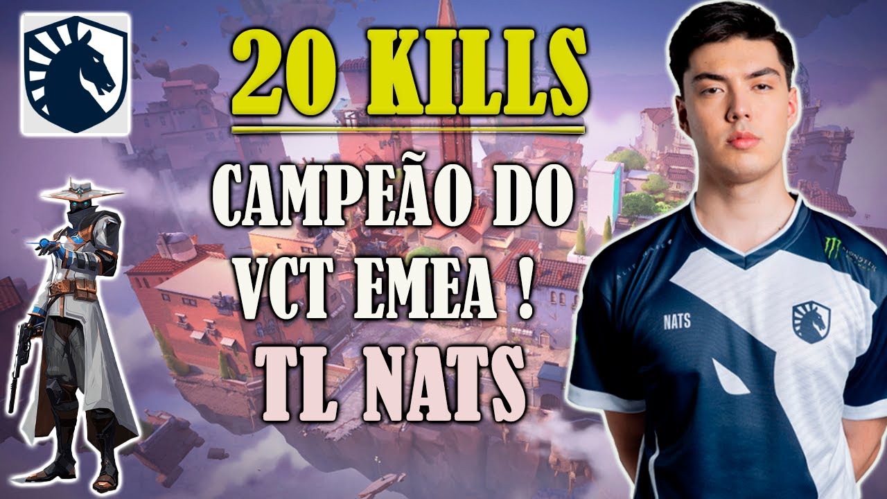 TEAM LIQUID NATS: O GÊNIO Tático de CYPHER na ASCENT! A CHAVE para a CONQUISTA do VCT EMEA