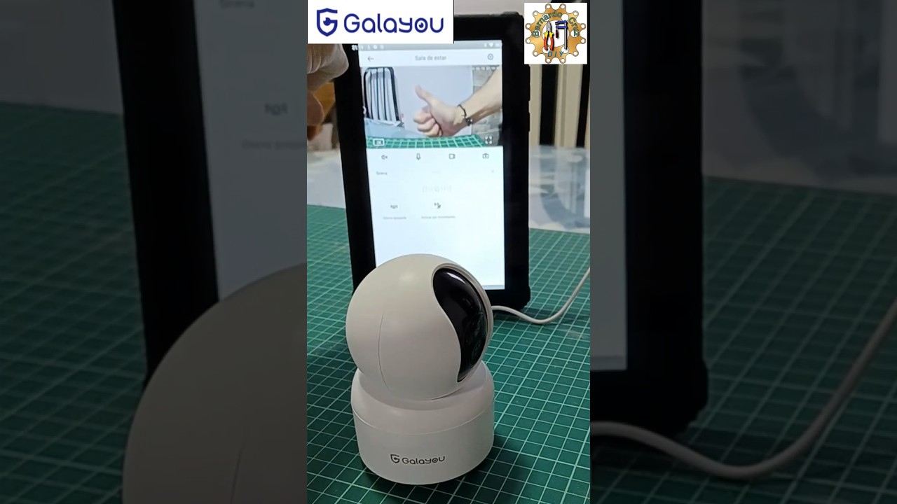 Cámara de vigilancia Galayou #short #bernardotutoriales #camara #vigilance #domotica #tecnologia