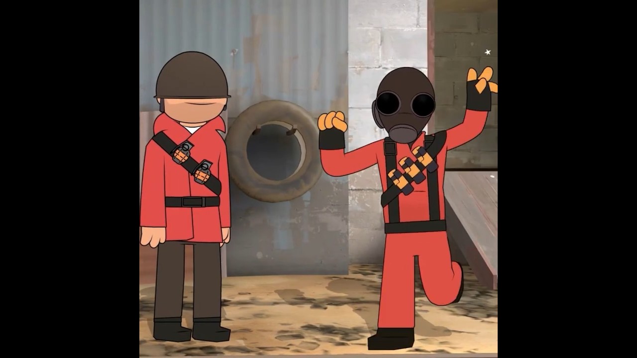 I Think Pyro Likes It #tf2 #shorts