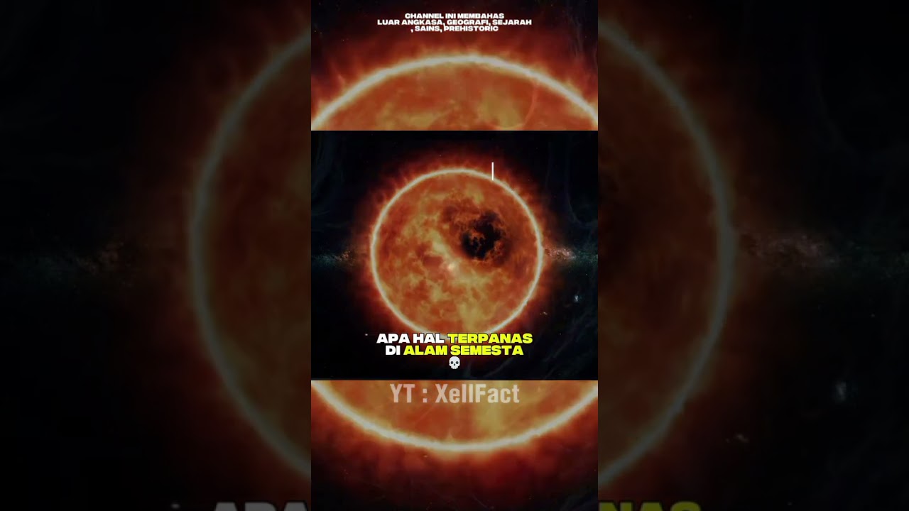 Apa hal Terpanas di alam semesta? #space #astrology #astronomy #universe #xellfact