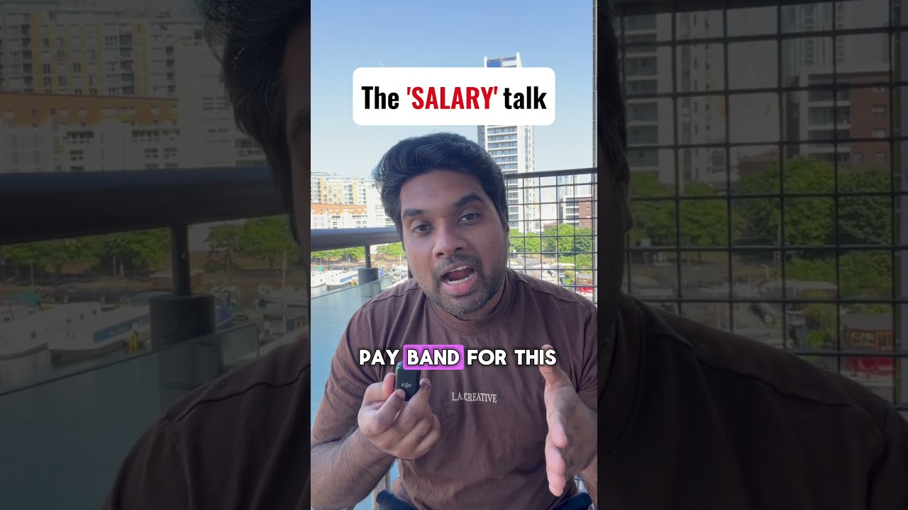 How to answer the ‘salary’ question? #jobs #jobsearch #salary #money