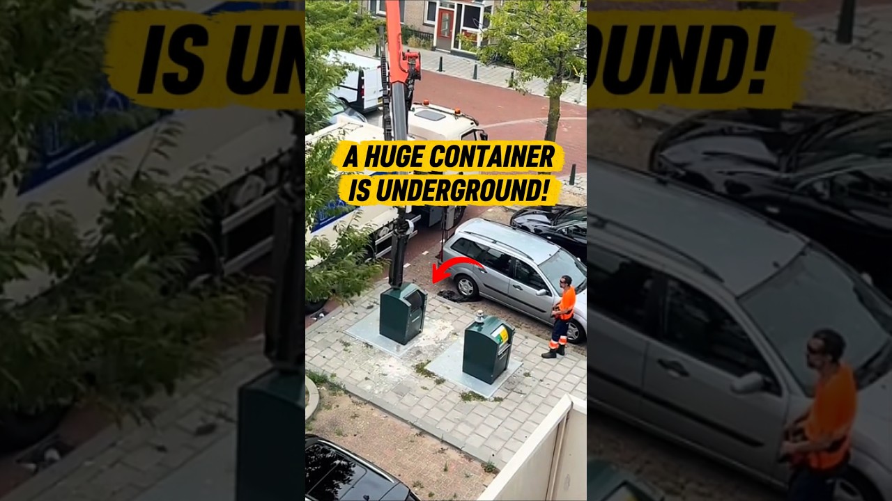 This Smart Trash Bin Shocked People!