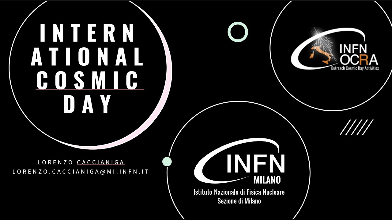 International Cosmic Day 2024