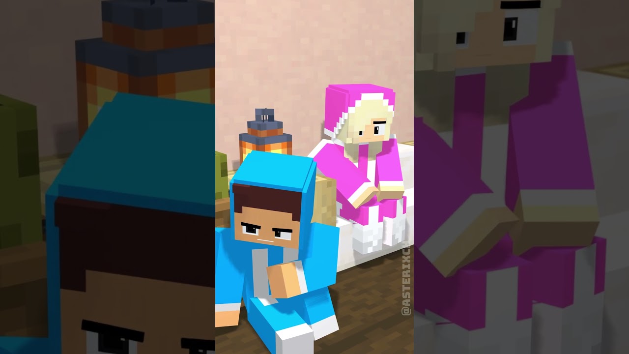 Zuzuzu disalahin #shorts #minecraft