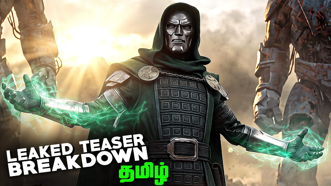 Comic Con Avengers Doomsday LEAKED Trailer Breakdown (தமிழ்)