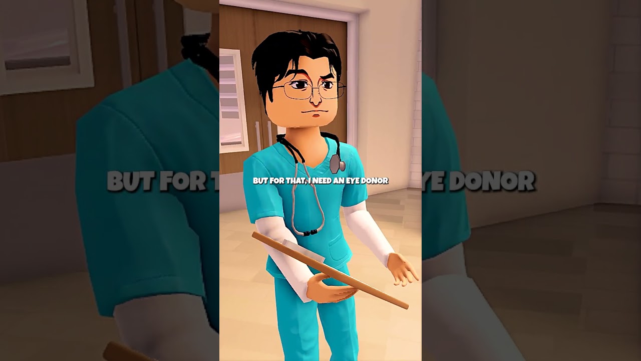 I was born blind… 🌺💬#roblox #berryavenue #brookhaven