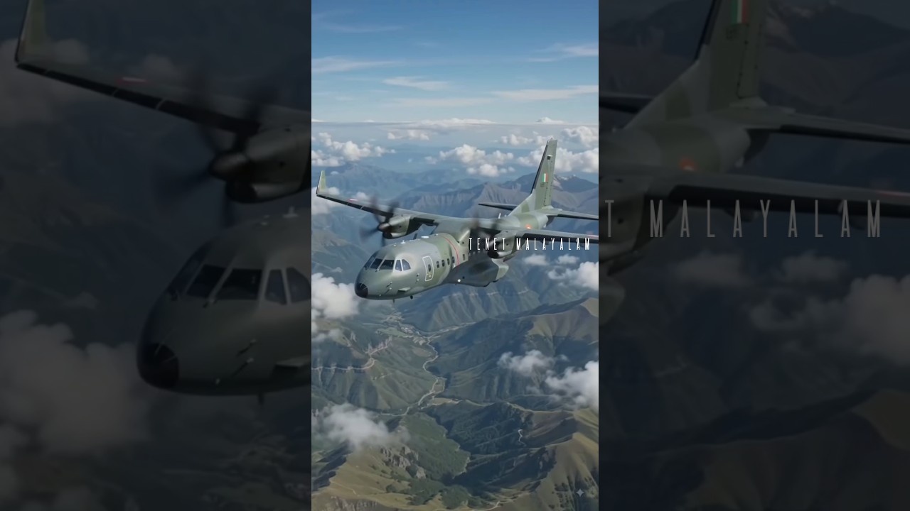 ✈️ ഇന്ത്യയുടെ സ്വന്തം Military Aircraft! 🇮🇳 C-295 Takes Flight | Make in India Success Story